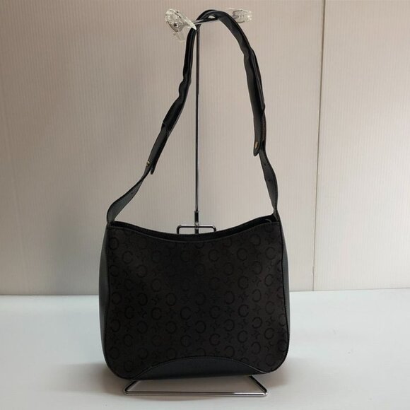 Celine Handbags - Celine Macadam One Shoulder Bag Mc99 1 Black